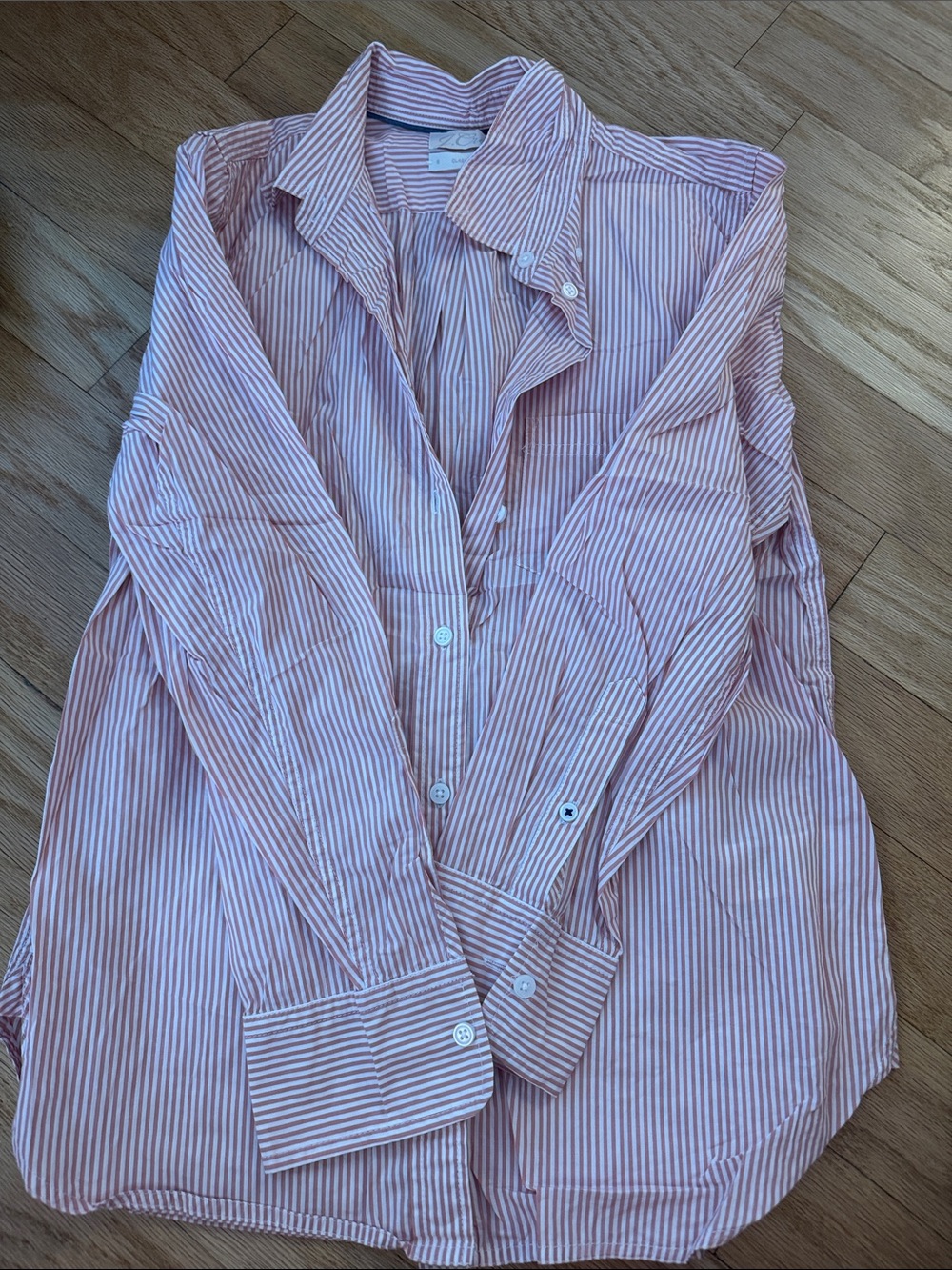 Jcrew striped button up